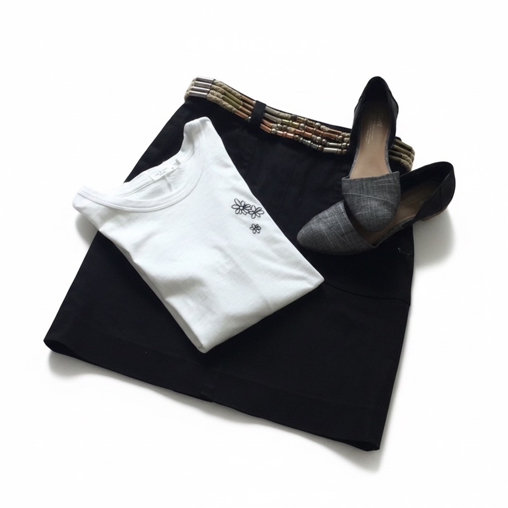ETCETERA Cargo Skirt